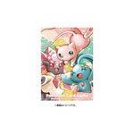 Card Sleeves Mew, Manaphy And Diancie Pokémon Card Game - Authentic Japanese Pokémon Center TCG 
