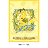 Card Sleeves MIMOSA e POKÉMON Pokémon Card Game - Authentic Japanese Pokémon Center TCG 