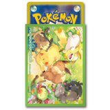 Card Sleeves Minna Otsukaresama Pokémon Card Game - Authentic Japanese Pokémon Center TCG 