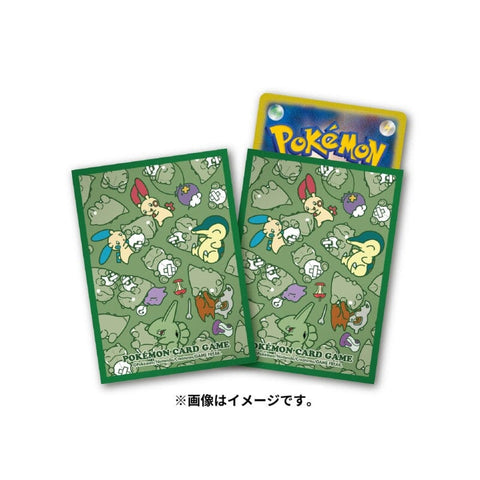 Card Sleeves Pokémon-Amie Pokémon Card Game - Authentic Japanese Pokémon Center TCG 