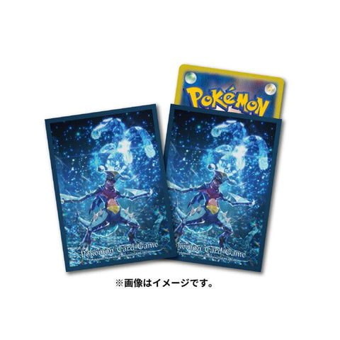 Card Sleeves Premium Gross Garchomp Water Type Terastal Pokémon Card Game - Authentic Japanese Pokémon Center TCG 