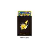 Card Sleeves Pro Pikachu Pokémon Card Game - Authentic Japanese Pokémon Center TCG 