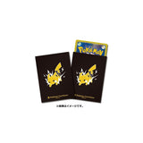 Card Sleeves Pro Pikachu Pokémon Card Game - Authentic Japanese Pokémon Center TCG 