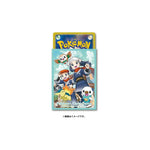 Card Sleeves Rei And Akari Pokémon Card Game - Authentic Japanese Pokémon Center TCG 