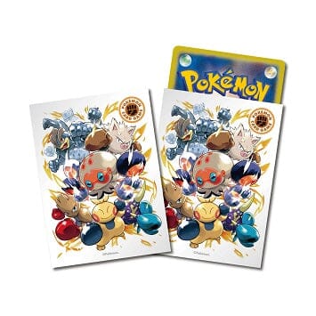 Card Sleeves Starters Fire Pokémon Card Game - Authentic Japanese Pokémon Center TCG 