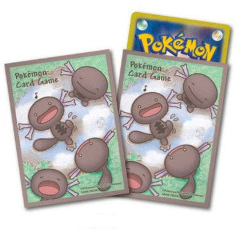 Card Sleeves Wooper Paldean Form Pokémon Card Game - Authentic Japanese Pokémon Center TCG 