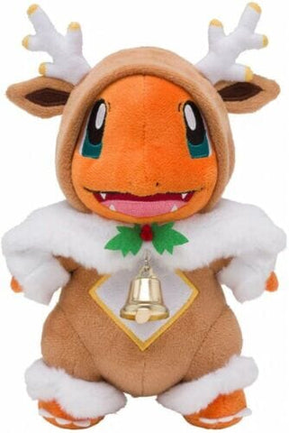 Charmander Plush Pokémon Christmas 2019 - Authentic Japanese Pokémon Center Plush 