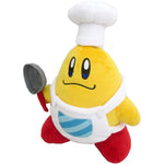 Chef Kawasaki Plush (S) KP06 Kirby ALL STAR COLLECTION - Authentic Japanese San-ei Boeki Plush 