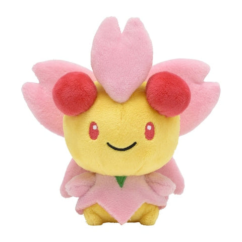 Cherrim (Sunshine Form) Plush Pokémon fit - Authentic Japanese Pokémon Center Plush 