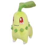 Chikorita Plush (S) Pokémon ALL STAR COLLECTION - Authentic Japanese San-ei Boeki Plush 