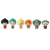 Chokorin Mascot Figure Wano Country Arc 6pcs (BOX) ONE PIECE - Authentic Japanese MegaHouse Figure 