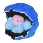 Clamperl Plush Pokémon fit - Authentic Japanese Pokémon Center Plush 