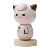 Clefairy Usaburo Kokeshi (Kokeshi (Japanese wooden doll) HISUI DAYS - Authentic Japanese Pokémon Center Figure 