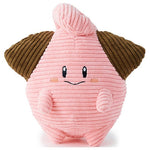 Cleffa Corduroy Plush - Authentic Japanese Pokémon Center Plush 