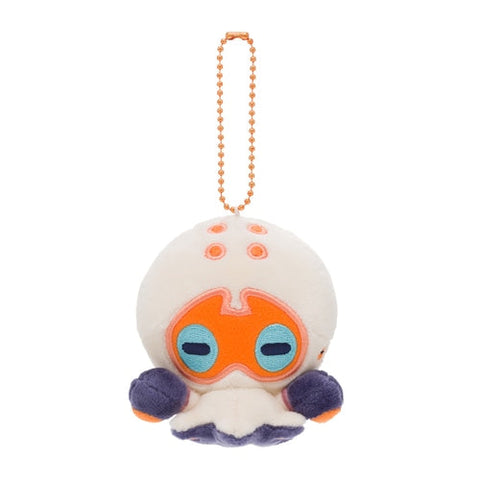 Clobbopus Mascot Plush Keychain - Authentic Japanese Pokémon Center Keychain 