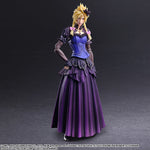 Cloud Strife Figure Dress ver. Final Fantasy VII Remake PLAY ARTS KAI - Authentic Japanese Square Enix Figure 