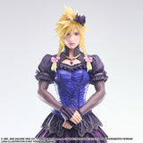 Cloud Strife Figure Dress ver. Final Fantasy VII Remake STATIC ARTS - Authentic Japanese Square Enix Figure 