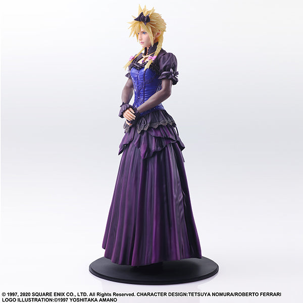 Cloud Strife Figure Dress ver. Final Fantasy VII Remake STATIC ARTS ...