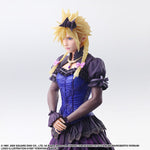 Cloud Strife Figure Dress ver. Final Fantasy VII Remake STATIC ARTS - Authentic Japanese Square Enix Figure 