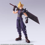 Cloud Strife Figure Final Fantasy VII BRING ARTS - Authentic Japanese Square Enix Figure 
