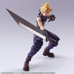 Cloud Strife Figure Final Fantasy VII BRING ARTS - Authentic Japanese Square Enix Figure 