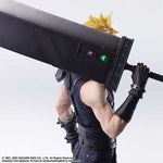 Cloud Strife Figure Final Fantasy VII Remake STATIC ARTS - Authentic Japanese Square Enix Figure 