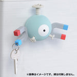 Cool X Metal Figure Pokémon Magnemite Magnet Key Hanger - Authentic Japanese Pokémon Center Figure 