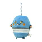 Croagunk Mascot Plush Keychain Mugyutto - Authentic Japanese Pokémon Center Keychain 