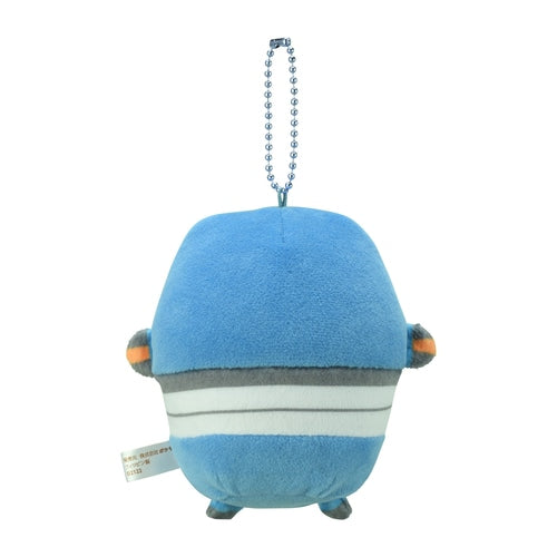 Croagunk Mascot Plush Keychain Mugyutto | Authentic Japanese Pokémon ...