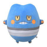 Croagunk Plush Mugyutto - Authentic Japanese Pokémon Center Plush 