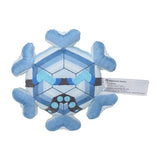 Cryogonal (615) Plush Pokémon fit - Authentic Japanese Pokémon Center Plush 