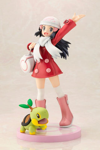 Dawn with Turtwig Kotobukiya ARTFX J Figure Pokémon - Authentic Japanese Pokémon Center Figure 