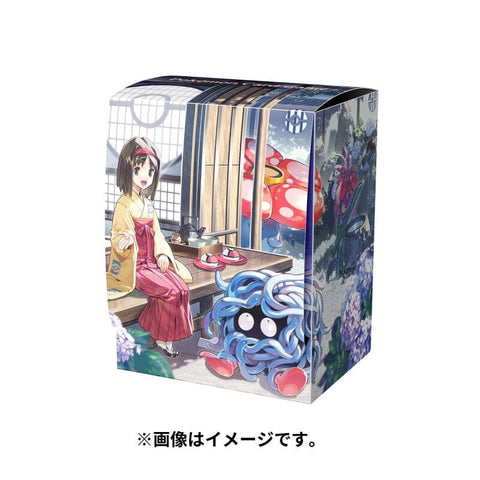 Deck Case Erica's Day Off Pokémon Card Game - Authentic Japanese Pokémon Center TCG 