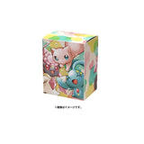 Deck Case Mew, Manaphy And Diancie Pokémon Card Game - Authentic Japanese Pokémon Center TCG 