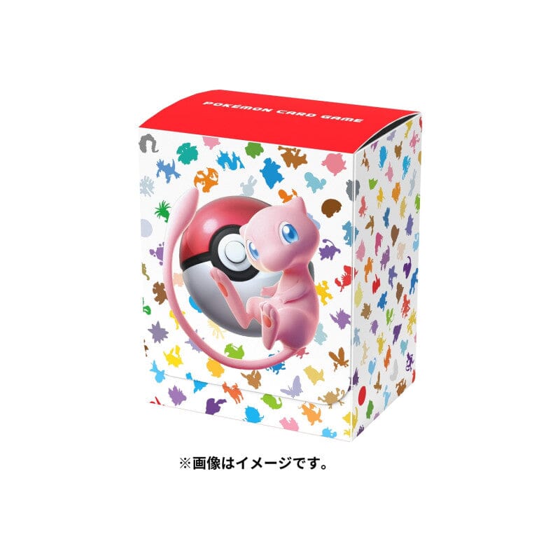 Deck Case Mew Premium 151 Pokémon Card Game | Authentic Japanese ...