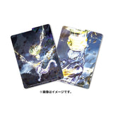Deck Case Mewtwo Electrik Type Terastal Pokémon Card Game - Authentic Japanese Pokémon Center TCG 