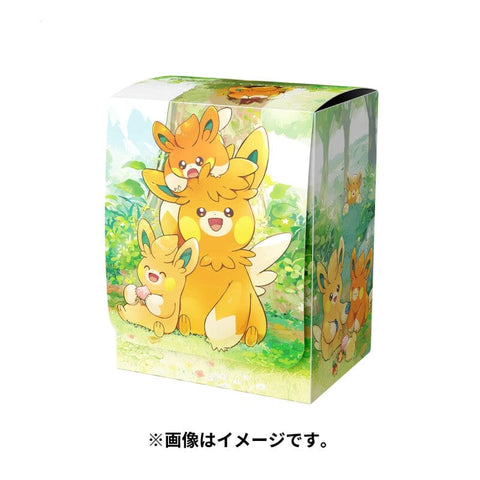 Deck Case Pawmot Pokémon Card Game - Authentic Japanese Pokémon Center TCG 