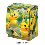 Deck Case Pikachu Forest | Japanese Pokémon cards - Authentic Japanese Pokémon Center TCG 