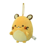 Dedenne Mascot Plush Keychain Mugyutto - Authentic Japanese Pokémon Center Keychain 