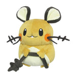 Dedenne Plush (S) Pokémon ALL STAR COLLECTION - Authentic Japanese San-ei Boeki Plush 