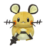 Dedenne Plush (S) Pokémon ALL STAR COLLECTION - Authentic Japanese San-ei Boeki Plush 