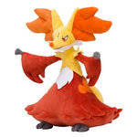 Delphox Plush - Authentic Japanese Pokémon Center Plush 