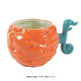 Devil Fruit Mug Cup Mera Mera No Mi Model - ONE PIECE - Authentic Japanese TOEI ANIMATION Household product 