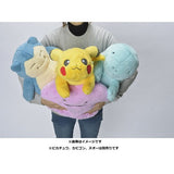 Ditto Fuwafuwa Daki (Fluffy Cuddle) Plush - Authentic Japanese Pokémon Center Plush 