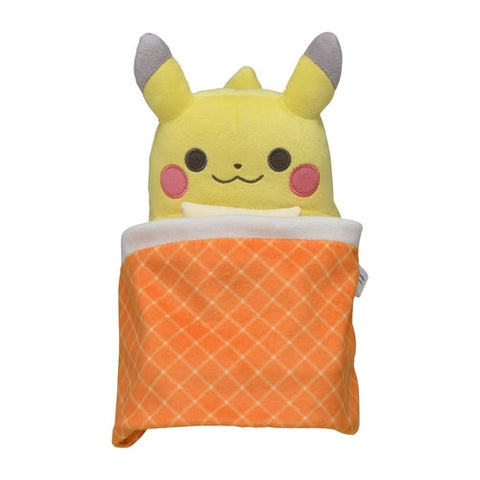Dolls House Pikachu Bed Plush Pokémon Dolls - Authentic Japanese Pokémon Center Plush 