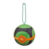 Dragapult & Dusk Ball Mascot Plush Keychain BALL FREAK - Authentic Japanese Pokémon Center Keychain 