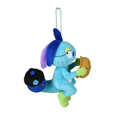 Drizzile Mascot Plush Keychain Pokémon Galar Tabi - Authentic Japanese Pokémon Center Keychain 