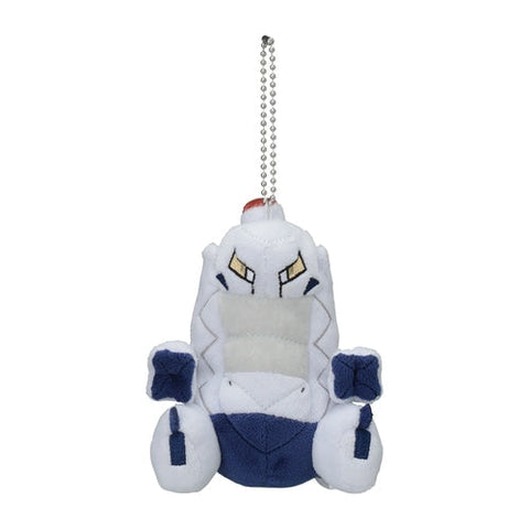 Duraludon Mascot Plush Keychain Pokémon Dolls - Authentic Japanese Pokémon Center Keychain 