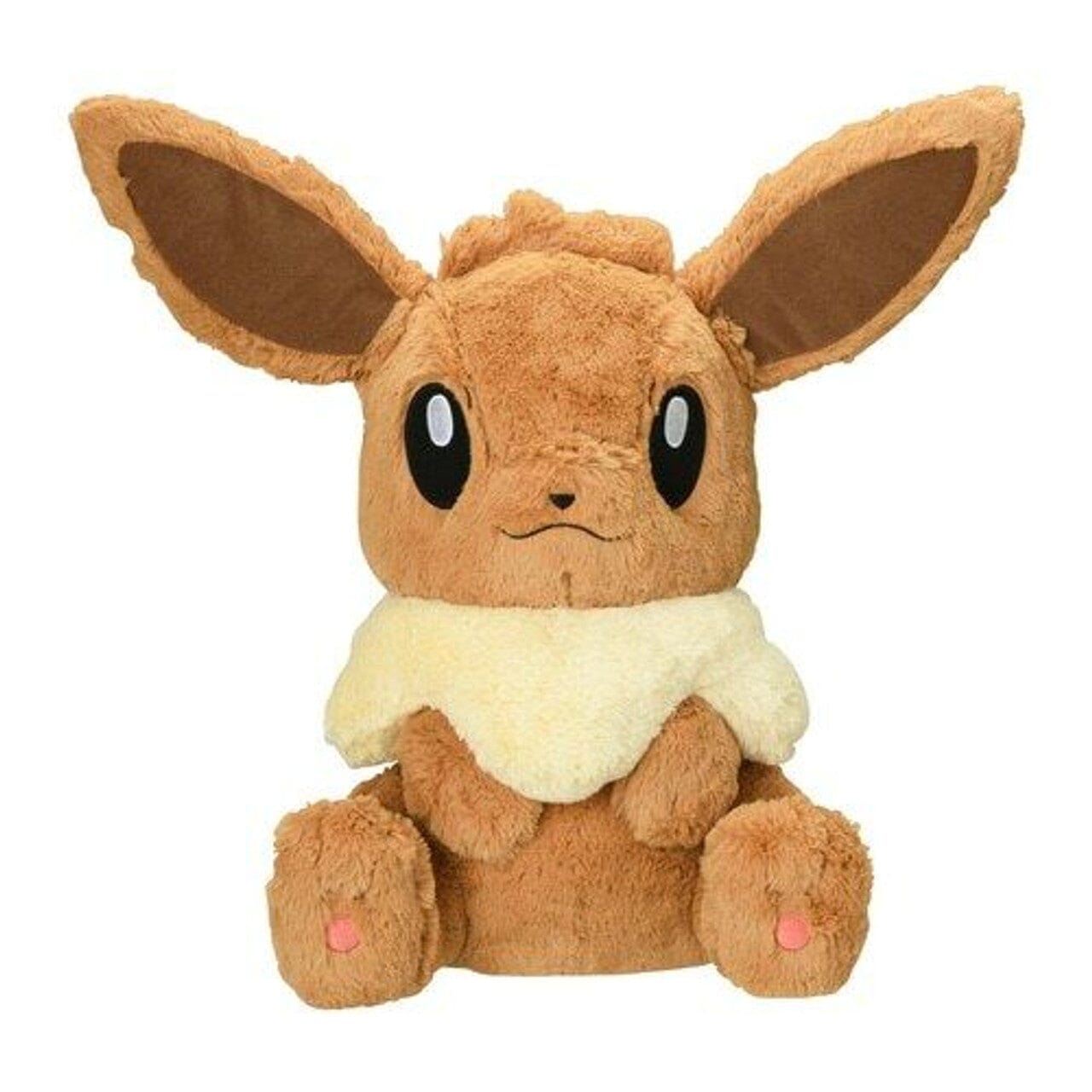 Eevee Big Fuwafuwa (Fluffy) Plush | Authentic Japanese Pokémon Plush ...