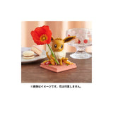 Eevee Figure Vase Fleur de Coquelicot - Authentic Japanese Pokémon Center Figure 